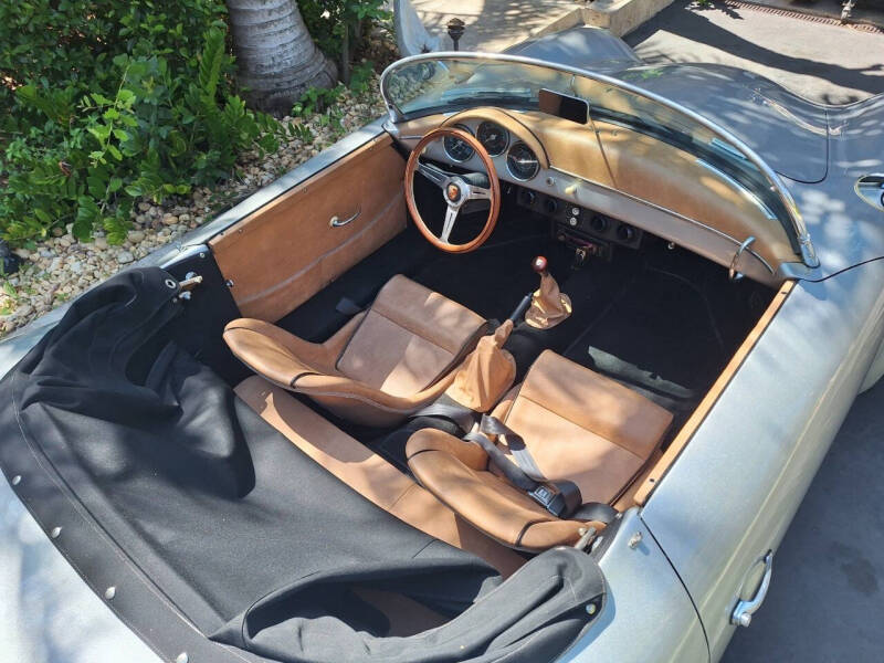 1954 Porsche 356 Widebody Speedster 356