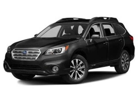 2016 Subaru Outback for sale at Everyone's Financed At Borgman in Grandville MI