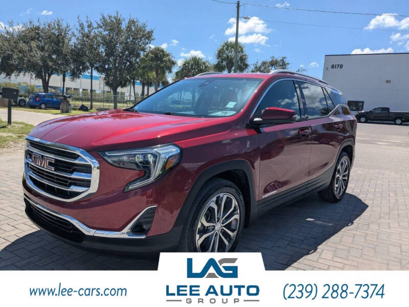 2019 GMC Terrain SLT