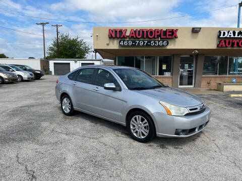 2010 Ford Focus for sale at NTX Autoplex in Garland TX