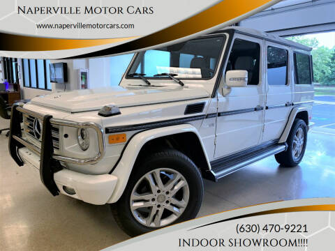 2011 Mercedes-Benz G-Class for sale at Naperville Motor Cars in Naperville IL