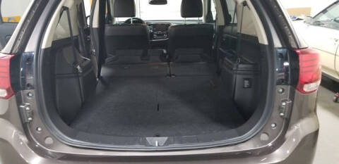 2017 Mitsubishi Outlander SEL