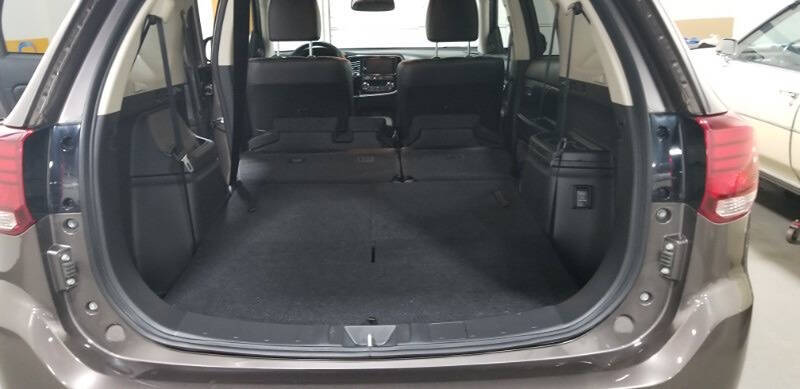 2017 Mitsubishi Outlander SEL