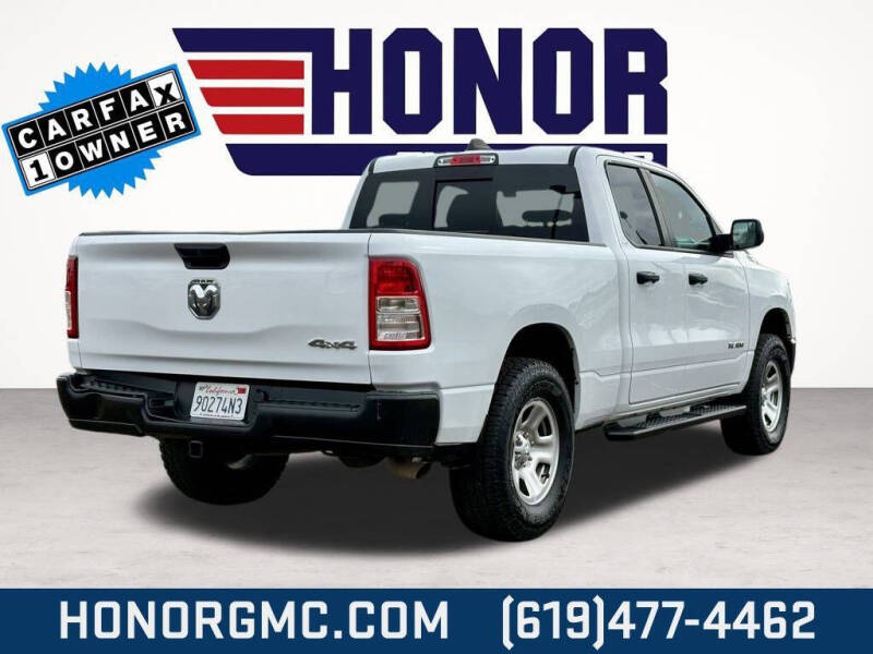 2022 RAM 1500 Tradesman