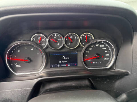 2021 Chevrolet Silverado 2500HD LT