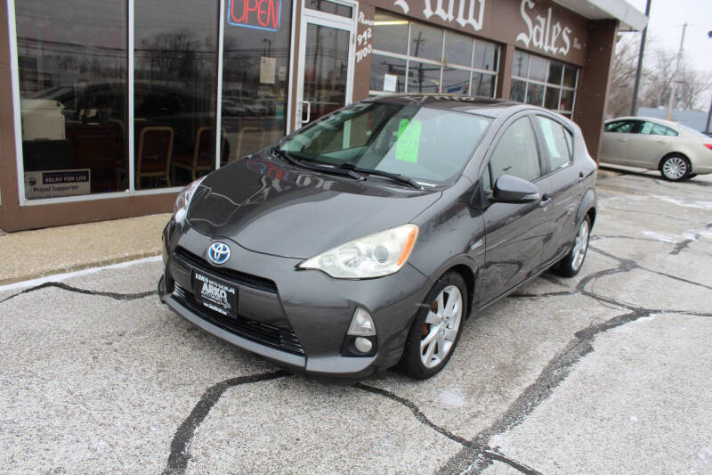 2012 Toyota Prius c Four