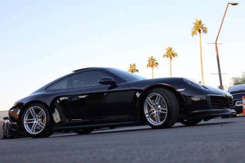 2017 Porsche 911 Carrera 4