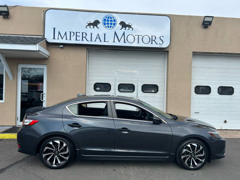 2016 Acura ILX for sale at Imperial Motors in Plainville CT