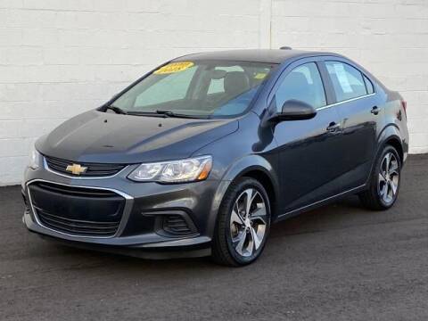 2018 Chevrolet Sonic for sale at TEAM ONE CHEVROLET BUICK GMC in Charlotte MI
