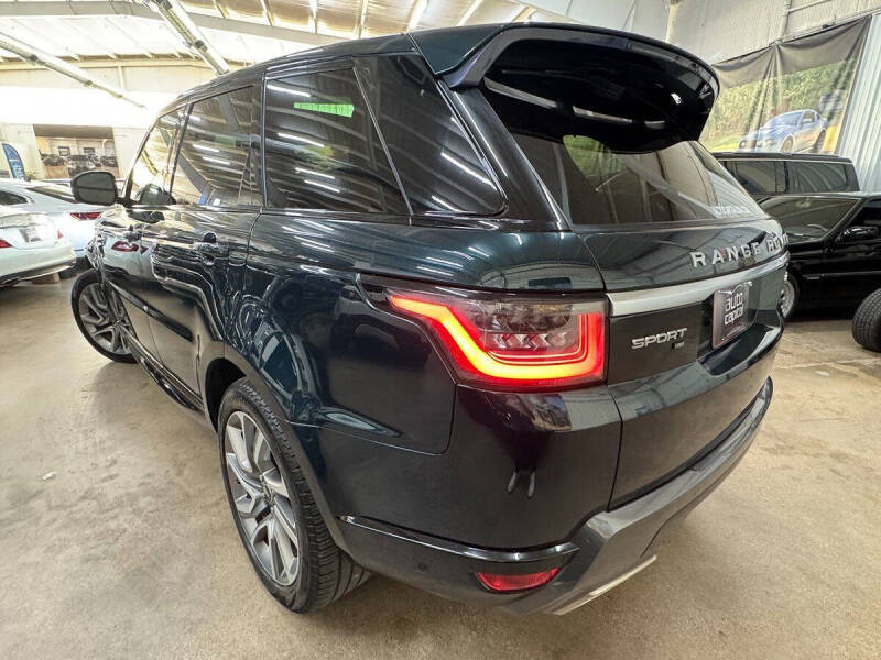 2020 Land Rover Range Rover Sport HSE