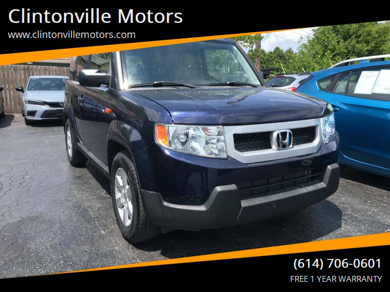 2010 Honda Element
