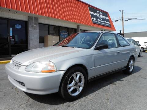 1998 Honda Civic for sale at Super Sports & Imports in Jonesville NC