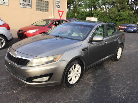 2012 Kia Optima LX