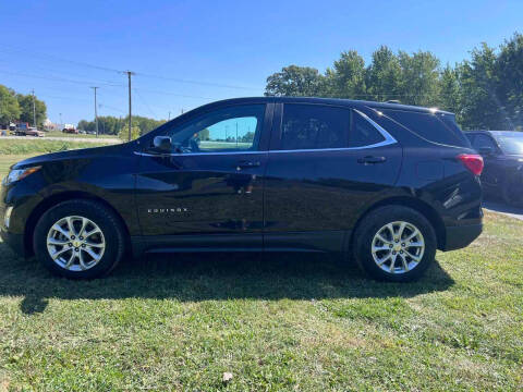 2021 Chevrolet Equinox for sale at CARS ON BUDGET in Joliet IL