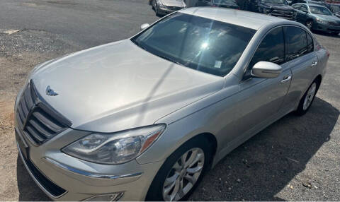 2013 Hyundai Genesis 3.8L