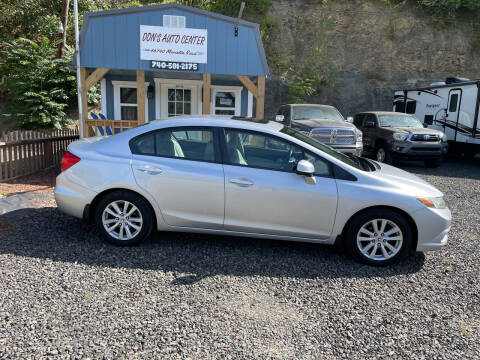 2012 Honda Civic for sale at DONS AUTO CENTER in Caldwell OH