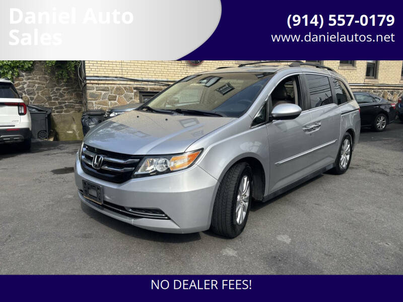 2015 Honda Odyssey EX