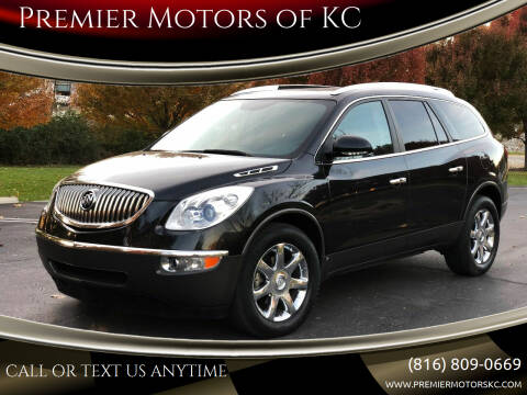 2008 Buick Enclave for sale at Premier Motors of KC in Kansas City MO