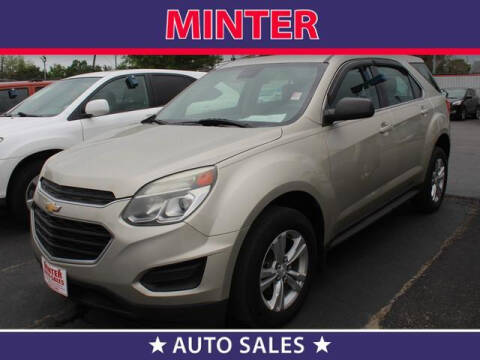 2016 Chevrolet Equinox for sale at Minter Auto Sales in South Houston TX