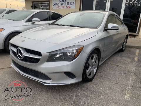 2018 Mercedes-Benz CLA for sale at Seth Wadley Chevy Perry in Perry OK