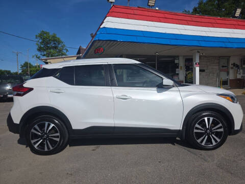 2018 Nissan Kicks SV