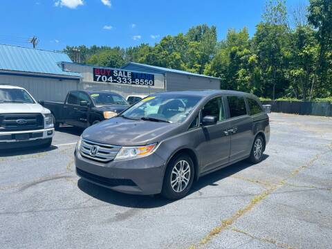 2012 Honda Odyssey for sale at Uptown Auto Sales in Charlotte NC
