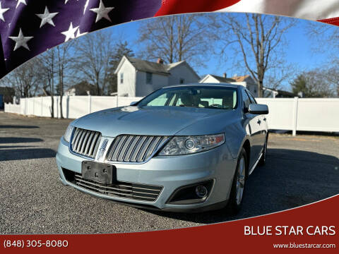 2009 Lincoln MKS for sale at Blue Star Cars in Jamesburg NJ