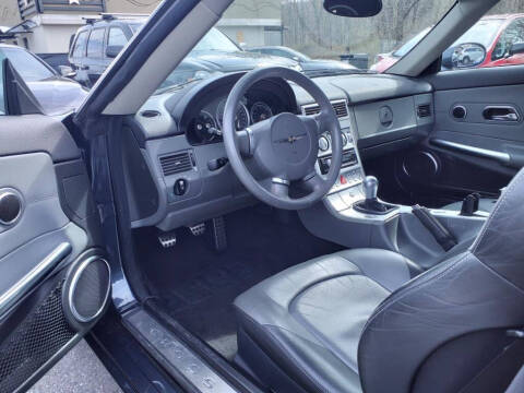 2007 Chrysler Crossfire Limited