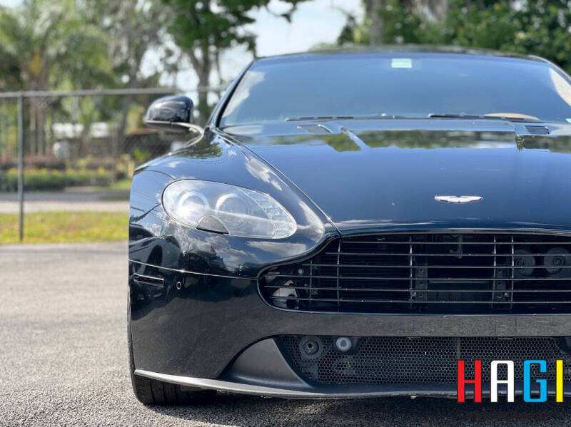 2012 Aston Martin V8 Vantage