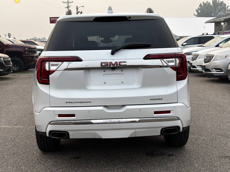 2021 GMC Acadia Denali