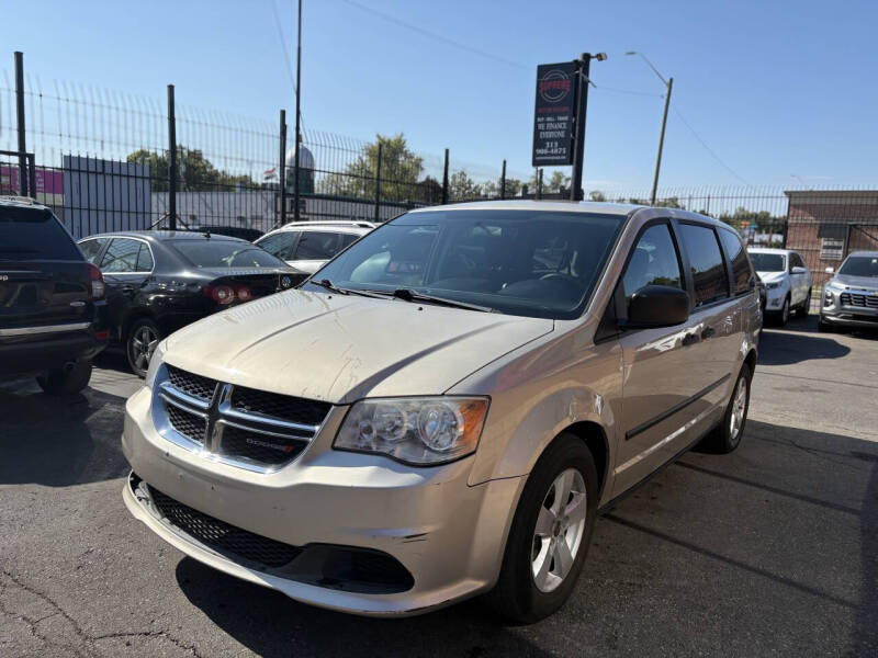 2014 Dodge Grand Caravan SE