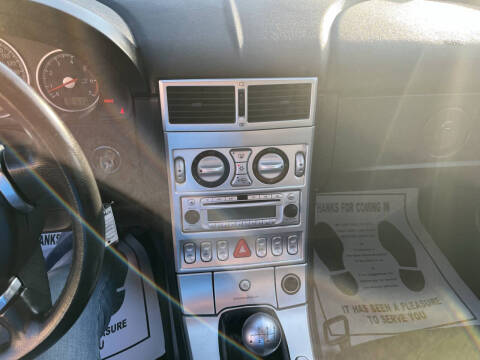 2005 Chrysler Crossfire