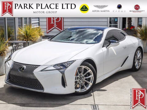 2018 Lexus LC 500