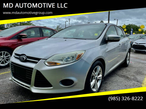 2013 Ford Focus for sale at MD AUTOMOTIVE LLC in Slidell LA