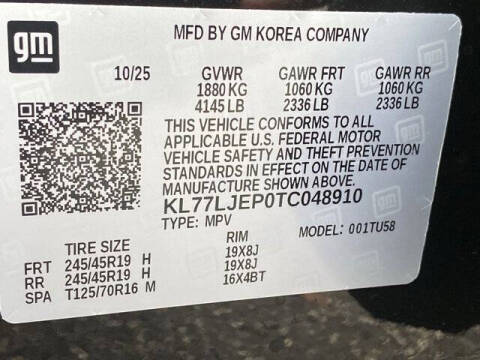 2026 Chevrolet Trax RS