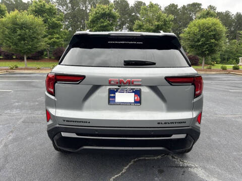 2026 GMC Terrain Elevation