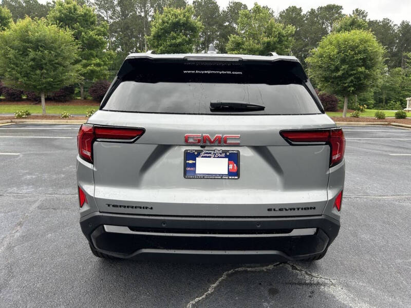 2026 GMC Terrain Elevation