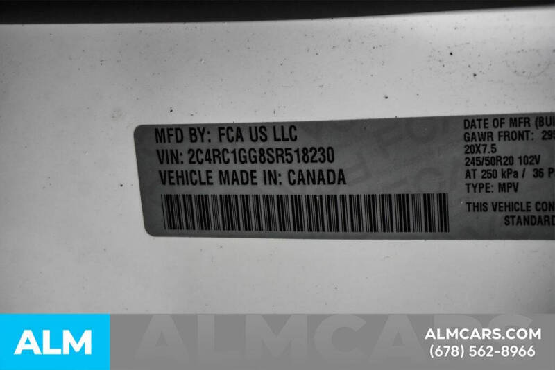 2025 Chrysler Pacifica Limited