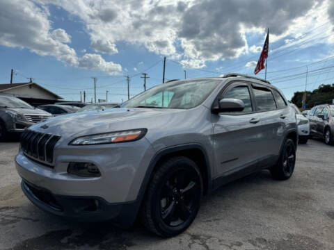 2016 Jeep Cherokee