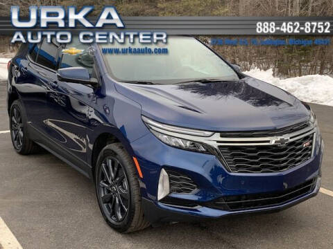 2022 Chevrolet Equinox for sale at Urka Auto Center in Ludington MI