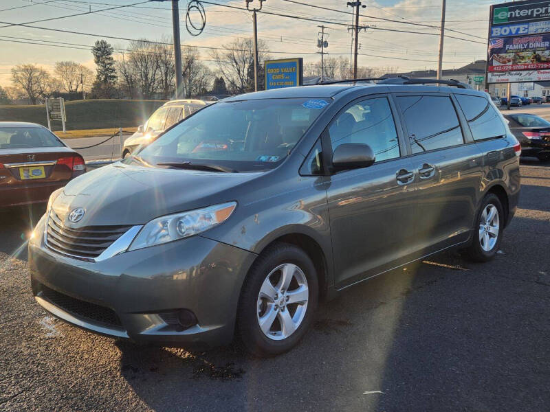 2011 Toyota Sienna for sale at Good Value Cars Inc in Norristown PA