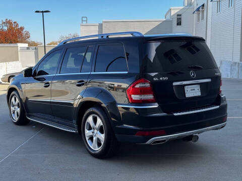 2012 Mercedes-Benz GL-Class GL 450 4MATIC