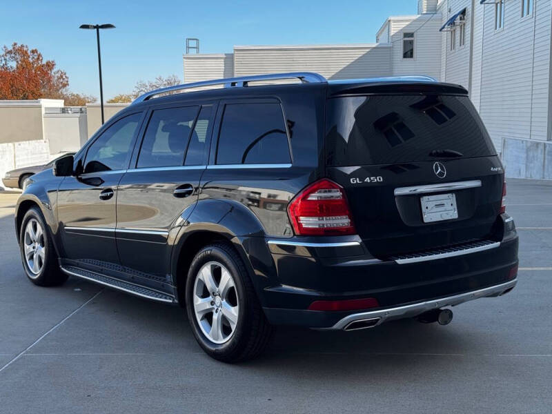 2012 Mercedes-Benz GL-Class GL 450 4MATIC