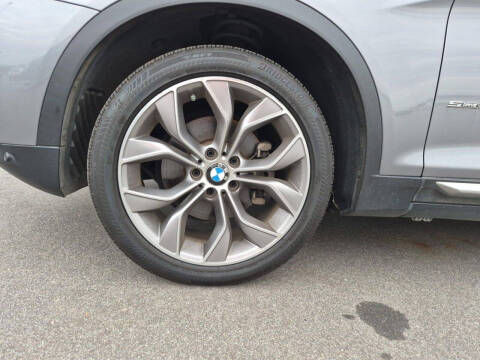 2017 BMW X3 sDrive28i