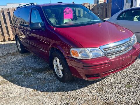 2004 Chevrolet Venture for sale at Carz of Marshall LLC in Marshall MO