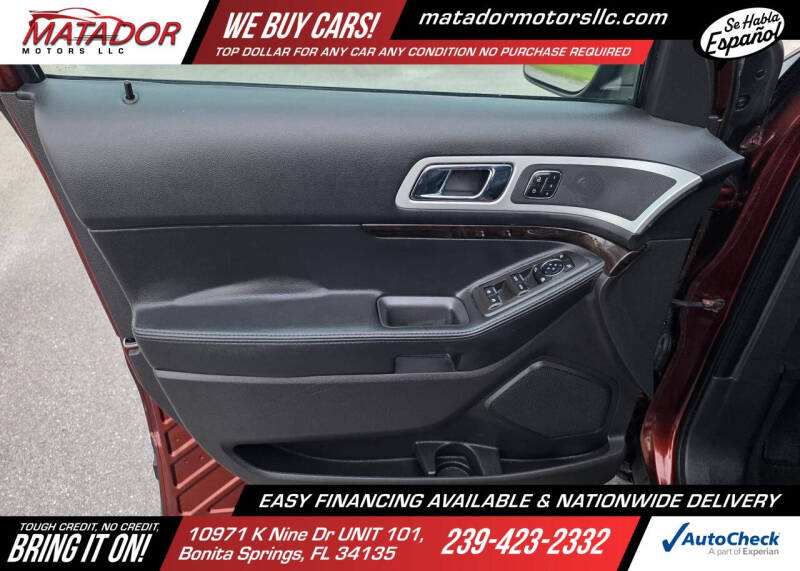2015 Ford Explorer Limited