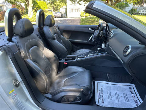 2009 Audi TTS 2.0T quattro Prestige