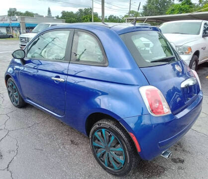 2013 FIAT 500 Pop