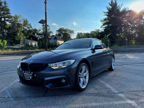 2016 BMW 4 Series for sale at A & B Motors in Wayne NJ