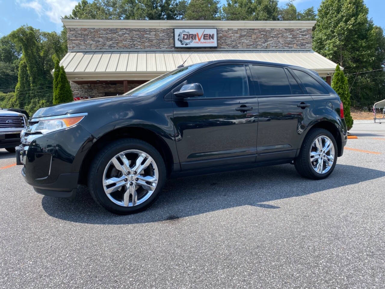 2013 Ford Edge for sale at Driven Pre-Owned in Lenoir, NC